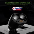 thumbnail image 2 of Toma De Encendedor De Cigarrillos De 80W 3.6A Adaptador De Cargador De Coche Usb Dual Con Interruptores Independientes Compatible Con Carga Rápida Inteligente Dc 12-24V 1 A 2 Methold VI004724-00, 2 of 6