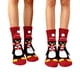 thumbnail image 2 of Calcetines navideños para dormir, bonitos calcetines tridimensionales de lana gruesa y cálida para mujer en invierno., 2 of 3