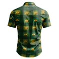 thumbnail image 7 of IAJDKMEK Halloween Men's Polo Short Sleeve Shirt - Lightweight Button-Down Knit Shirt, Breathable Summer Shirt for Summer Daily, Golf Shirt & Costume Events,Green 4XL, 7 of 7