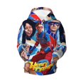 thumbnail image 3 of Youth Cartoon Hoodie Fashion Long Sleeve Kids Pullover Coat Casual Hoody Hooded Sweatshirts for Boys Girls, 3 of 8