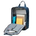 thumbnail image 3 of KAUKKO Stylish Oxford Fabric Backpack Travel Rucksack lightweight Hiking Bag Satchel, 3 of 5