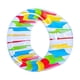 thumbnail image 1 of Rueda inflable para el agua, flotador para piscina, patio interior y exterior, estanque, río, balsa inflable, juguete para piscina, flotador de, 1 of 9
