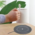 thumbnail image 3 of Electric USB Powered Heating Warmer Heater Cup Pad Black Hot Plate Coffee Tea Milk Mug Plug Household Desktop Accessories, 3 of 5