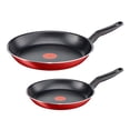 thumbnail image 1 of Juego de Sartenes T-fal Extra 20 cm y 24 cm Rojo, 1 of 4