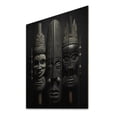 thumbnail image 2 of Designart "African Visage" African American Print on Natural Pine Wood, 2 of 5