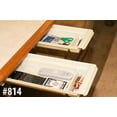 thumbnail image 2 of Smart Solutions, 17" x 8" x 2" Drawer Tray with Pull Handle and Self Locking Sliding Channels, 2 of 2