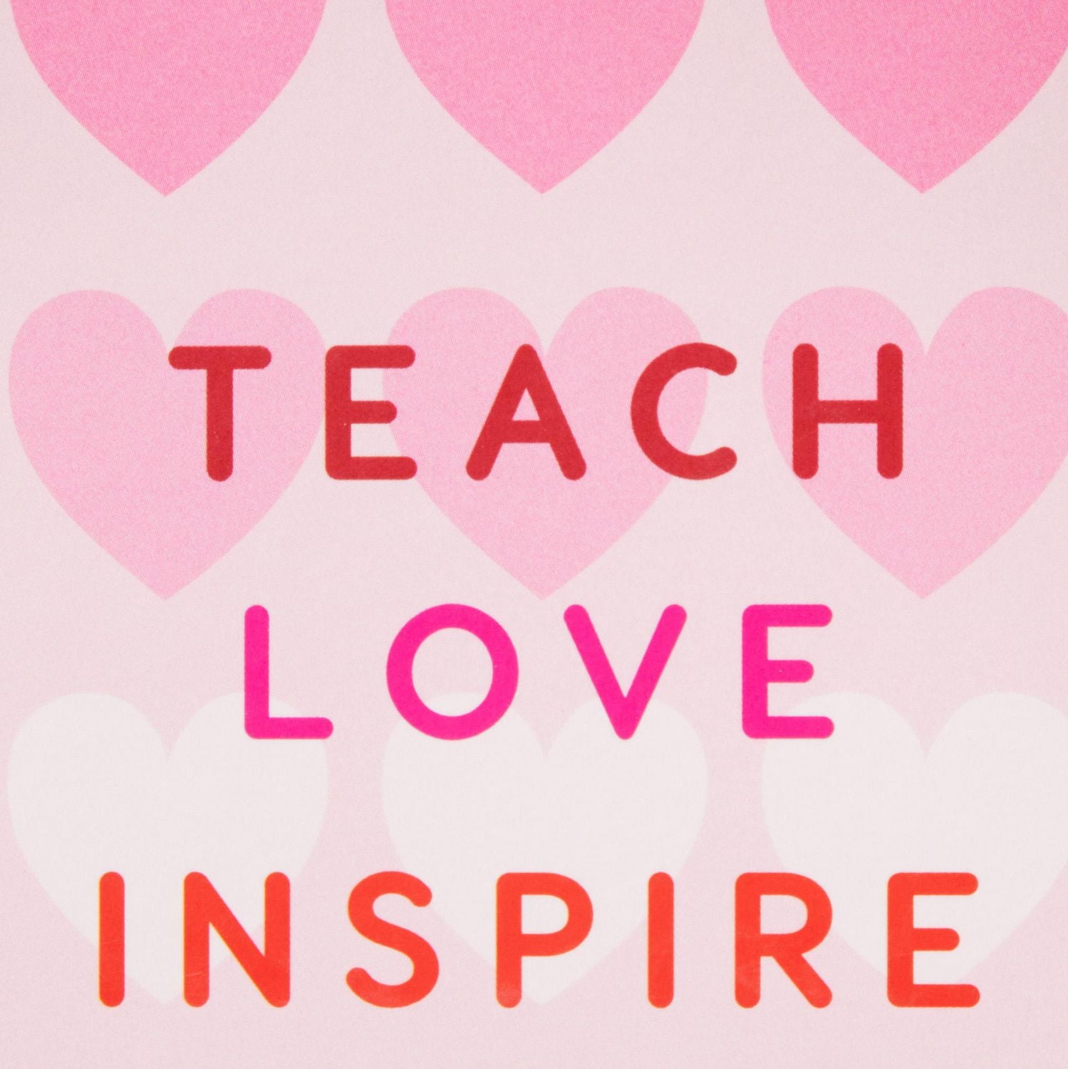 Way to Celebrate! Teach Love Inspire Notebook