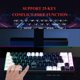 thumbnail image 1 of HXSJ 68 Keys Mechanical Keyboard Compact for PC Gaming A, 1 of 5