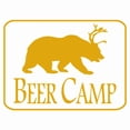 thumbnail image 3 of CafePress - Beer Camp T Shirt - Men's Classic Cotton T-Shirts, 3 of 3
