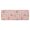 Pink Princess Unicorn, variant on Princess Carriage Castle Pattern Kitchen Rug Mat,Kitchen Runner Rugs Non Skid Washable,Decorative Kitchen Floor Mats for Kitchen,Sink,Laundry,17"x47.2"
