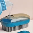 thumbnail image 5 of FHBVT Liquid Plus Cleaning Brush, Multi-Functional Laundry, Pot and Shoe Brush with Replaceable Head, Convenient Soap Dispenser for Household Cleaning, Kitchen, and Shoe Care, 5 of 9