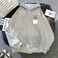 thumbnail image 3 of Sudadera con capucha De Groot para hombre y mujer, suéter Unisex con estampado de Héroe de película, de gran tamaño, de alta calidad, 3 of 5