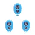 thumbnail image 1 of Sidaley cámara control remoto inalámbrico acampar al aire libre portátil compatible con bluetooth 4.0 controlador de obturador accesorios azul Type1 NO1, 1 of 6