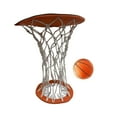 thumbnail image 2 of baloncesto interior para montar en el techo, centro actividades para niños, juguete deportivo portátil para niños, mini portería con pelota, 2 of 7
