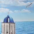 thumbnail image 3 of -Pvc Ventana Falsa Seaview Antecedentes Home habitación adhesivo de pared Unique Bargains Etiqueta  Engomada Pared, 3 of 3