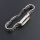 thumbnail image 2 of Metal Wristbands for 2 Protective Shell Silver Stainless Steel, 2 of 4
