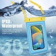thumbnail image 2 of Funda para teléfono Rynapac, impermeable, flotante, 8.5 pulgadas, paquete de 2, 2 of 9