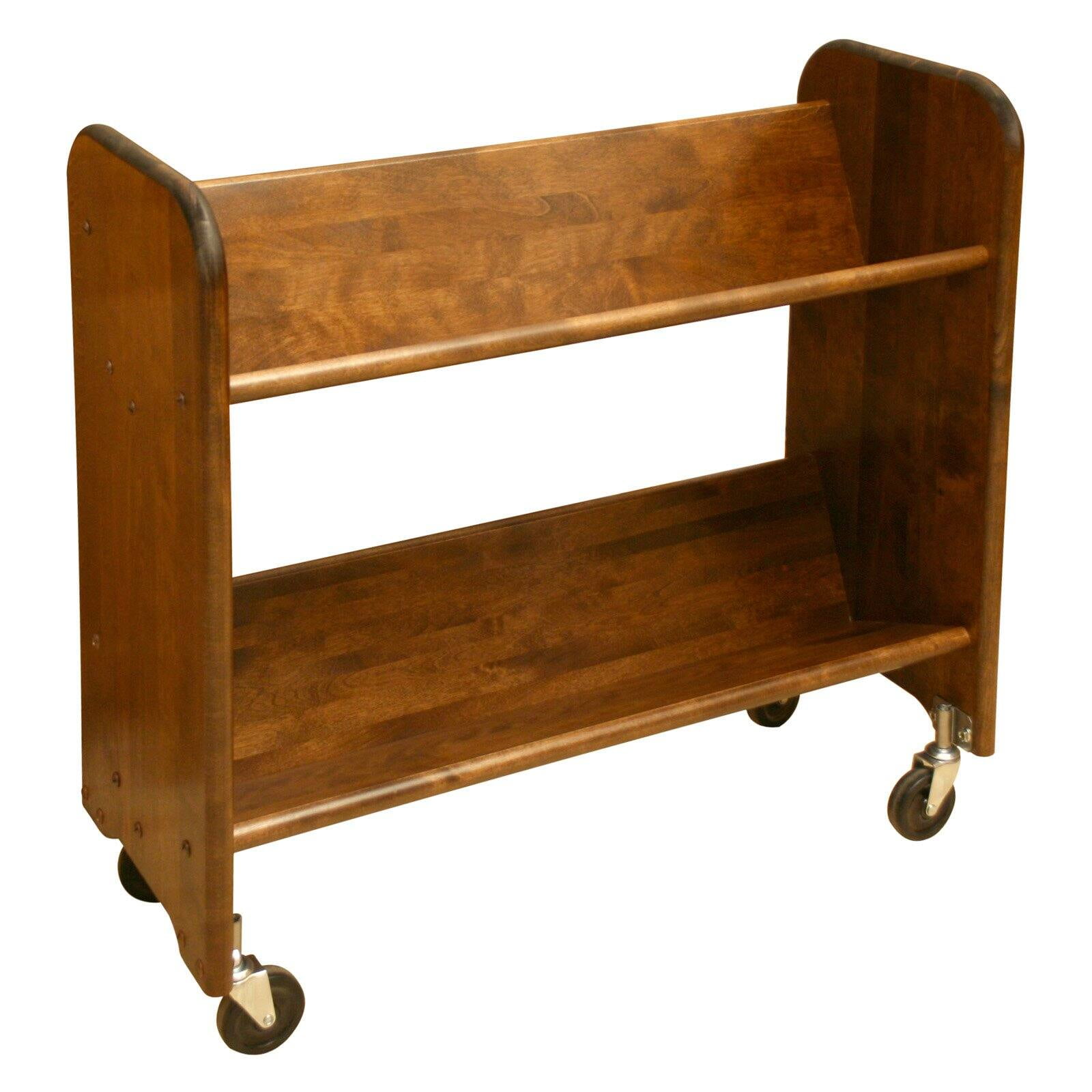 Catskill Craftsman Roll Rack Book Cart