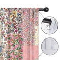 thumbnail image 4 of Blackout Kids Curtains,Pioneer Flower Childrens Insulated Curtains Set Of 2,Bedroom Essentials,Toddler Room Decor 52x84in(132x213cm), 4 of 4