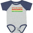 thumbnail image 3 of Inktastic It's My First Juneteenth Red, Yellow, and Green Boys or Girls Baby Bodysuit, 3 of 5