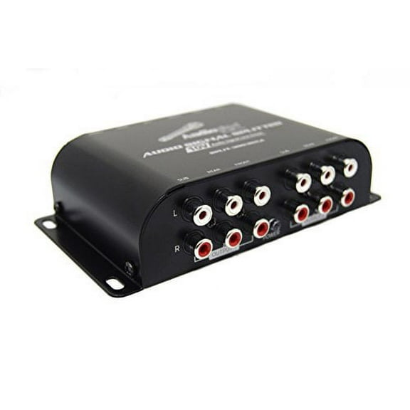 Audiopipe Multi-Audio Amplifier 3 RCA outputs