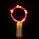 thumbnail image 5 of Yuarrent Paquete de 10 luces solares para botellas de vino, 20 luces LED solares de corcho, guirnalda de luces de hadas de alambre de cobre para Iluminación y accesorios rojo Yuarrent HA005434-08B, 5 of 6