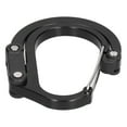 thumbnail image 4 of Carabiner Hook,Climbing Carabiner D Type Hanging Carabiner Carabiner Clip Exquisite Design, 4 of 14