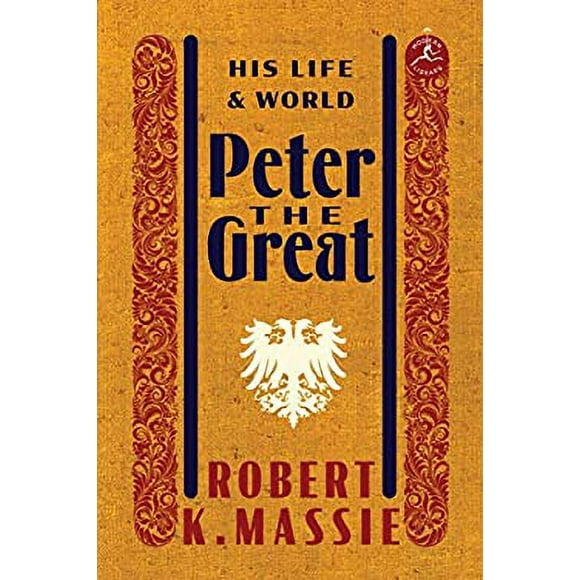 Peter the Great: His Life and World 9780679645603 Used / Pre-owned