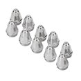 thumbnail image 3 of P80 Plasma Cutter Torch Electrode Nozzle Combination Set 20pcs (1.3mm Thickened Nozzle), 3 of 8