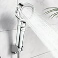 Shower Nozzle, Power Booster Sprayer Bathroom Handheld Shower Head