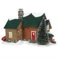 thumbnail image 2 of Department 56 House Pine Ridge Cabin Country Living Holiday Coll 6009785, 2 of 2