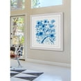 thumbnail image 4 of Marmont Hill "Cobalt Sway II" Framed Painting Print, 4 of 6