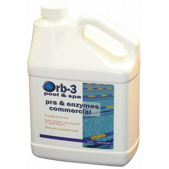 Orb-3 Concentrated PRA and Enzymes Pools,1 gal  N826-000-1G