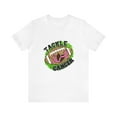 thumbnail image 2 of Unisex Jersey Short Sleeve Tee Tackle Cancer NFL, 2 of 10