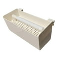 thumbnail image 4 of Caja de filtro de acuario de filtración Circulación externa Limpieza de agua Flujo de agua de bricolaje Caja de filtración de bandeja de goteo, 4 of 8