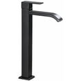 thumbnail image 2 of Laklulu grifo de lavabo, grifo de cascada para baño, grifo mezclador de lavabo ajustable con agua fría y caliente, 2 of 5