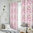thumbnail image 5 of Blackout Kids Curtains,Princess Castle Pattern Childrens Insulated Curtains Set Of 2,Bedroom Essentials,Toddler Room Decor 52"x84", 5 of 5