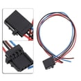 thumbnail image 5 of 4733242 Rear Tail Light Wire Harness Connector Replacement For Saab 93 2003-2011 (not Convertible) For Vauxhall For Opel, 5 of 12
