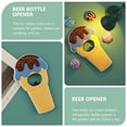 thumbnail image 2 of NIAIZEK Stainless Steel Magnetic Ice Cream Corkscrew Wine Bottle Opener Bar Tool Kitchen Accessory, 2 of 6