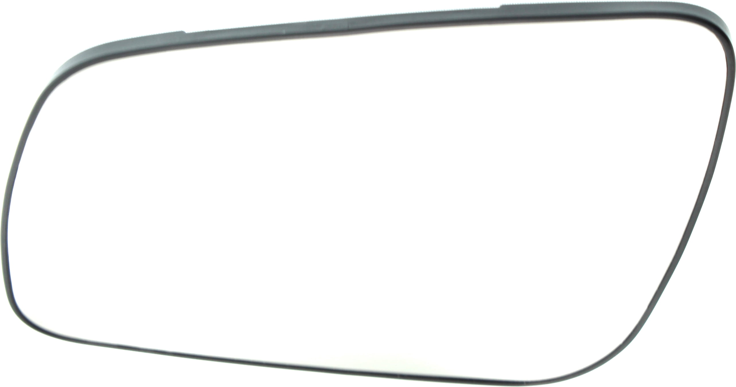 Mirror Glass Compatible With 2008-2014 Mitsubishi Lancer Left Driver Side Kool-Vue