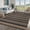 5*7ft-Black Coffee, variant on Woven Outdoor Rug for Patio 5x7 Bedroom Rugs Washable Rugs for Living Room Modern Striped Area Rug for Dining Room Black and Brown Rug