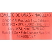 OPI Nail Lacquer, Tempura-tue is Rising, Nail Polish, 0.5 fl oz