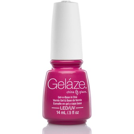 Gelaze Gel-N-Base Polish, Rich & Famous, 0.5 Fluid Ounce