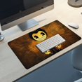 thumbnail image 4 of Bendy And The Ink Machine Gaming Mouse Mat Large Mouse Mat Extended Mouse Pad Desk Mat Non-Slip Rubber Mice Pads Stitched Edges for Computer, Office, Keyboard And Laptop, 4 of 7