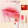 thumbnail image 4 of Fankiway Fruit-flavored Color-changing Lip Balm, Peach Strawberry Blueberry Tinted Lip Balm, Moisturizing Lip Care Primers Temperature-changing Jelly Lipstick, Lip Care Balm 3g, 4 of 4