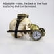thumbnail image 1 of Skeleton Warrior Death Mask Halloween Costume Props Steampunk Gas Mask Goggles Spikes Skeleton Warrior Death Mask Masquerade Cosplay Halloween Costume Props ANGGREK Cocina, Decoración y Otros, 1 of 5
