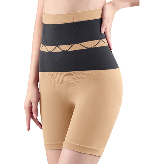 WCJM Women's Panties High Waisted Butt Lifter Briefs for Women Tummy Control Shapewear Cotton Crotch Waist Slimming Panties