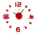 thumbnail image 4 of Acrylic Diy Self Adhesive Interior Wall Creative Decoration Mute Clock, 4 of 9