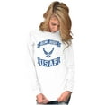 thumbnail image 4 of US Air Force USAF Wings Aim High Long Sleeve TShirt Men Women Brisco Brands S, 4 of 6