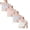White 1PCS & Pink 1PCS & Purple 1PCS & Blue 1PCS, variant on CAIXIA 2 Pack Crop Top Bra Girls Seamless Sports Bra Training White Bra Camisole Style Lightweight Seamless Kids